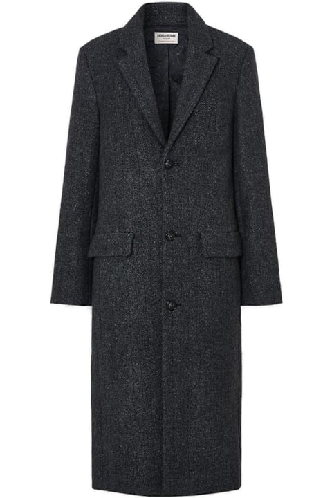 ウィメンズ Zadig & Voltaireのコート＆ジャケット Zadig & Voltaire Mio Single-breasted Coat