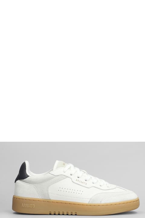 Axel Arigato Dice T-toe Sneakers In White Leather