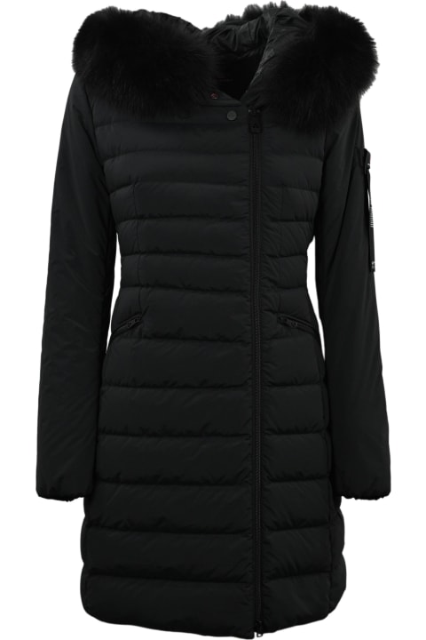 Peuterey Coats & Jackets for Women Peuterey Down Jacket With Fur Seriola Ml 04 Fur