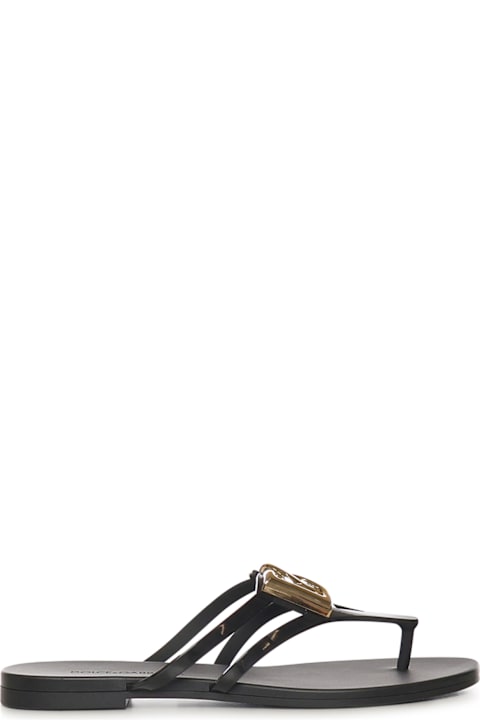 Dolce & Gabbana Rubber Flip-flops