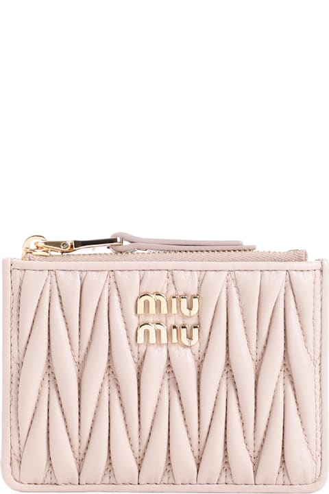 Miu Miu Accessories for Women Miu Miu Card Holder