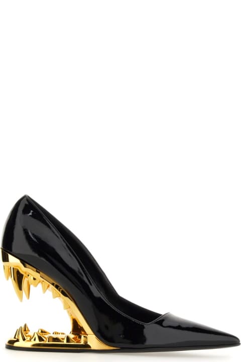 GCDS High-Heeled Shoes for Women GCDS Pumps Bite Mirror