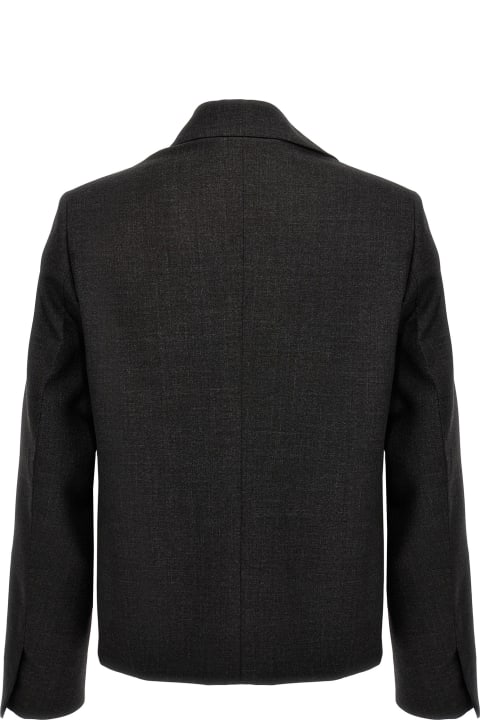 Givenchy Menのセール Givenchy Wool Zipped Jacket