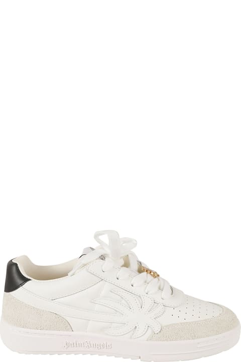 Palm Angels for Men Palm Angels Palm Beach University Low-top Sneakers