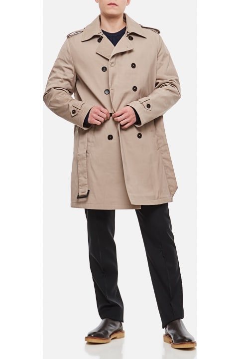 Fashion for Men Fay Padded Trench Coat Coat