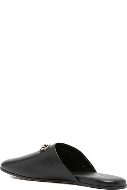 Gucci Leather Slippers