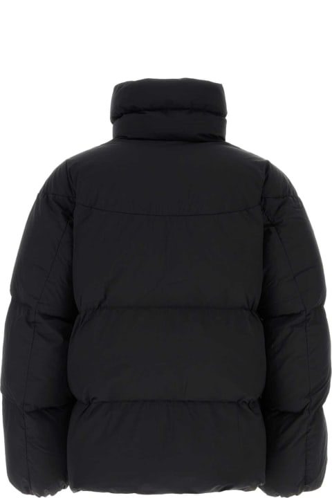 Studio Nicholson Coats & Jackets for Men Studio Nicholson Black Nylon Jacket