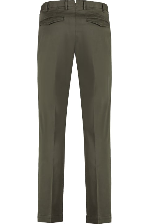 Homeware PT Torino Stretch Cotton Trousers