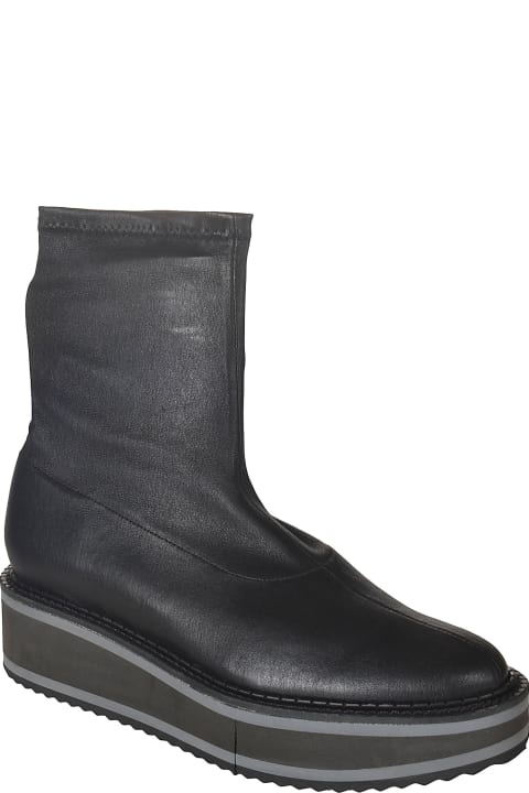 Clergerie Boots for Women Clergerie Berta Wedge Boots
