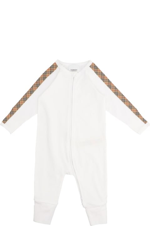 Baby Set Featuring A Tuck-in Bodysuit And A Bib