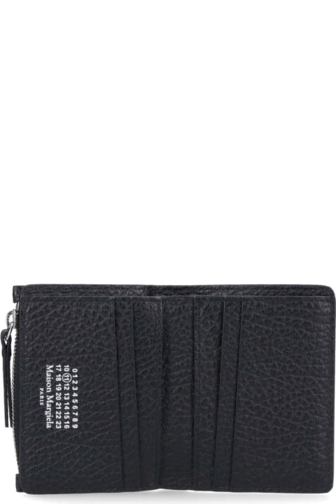 Maison Margiela Wallets for Women Maison Margiela Small Leather Flap-over Wallet