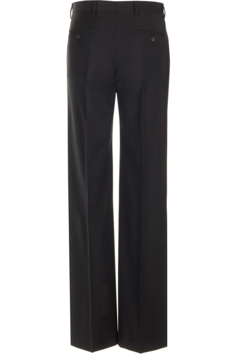 Pants & Shorts for Women Rick Owens Straight Wool Trousers