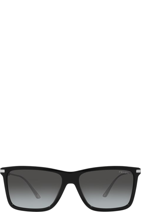 Prada Eyewear Eyewear for Men Prada Eyewear Pr 01zs Black Sunglasses
