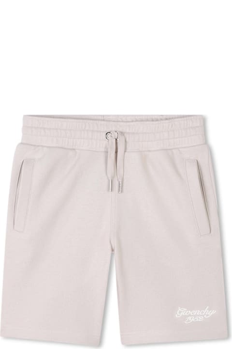 Givenchy Bottoms for Boys Givenchy Bermuda Con Logo
