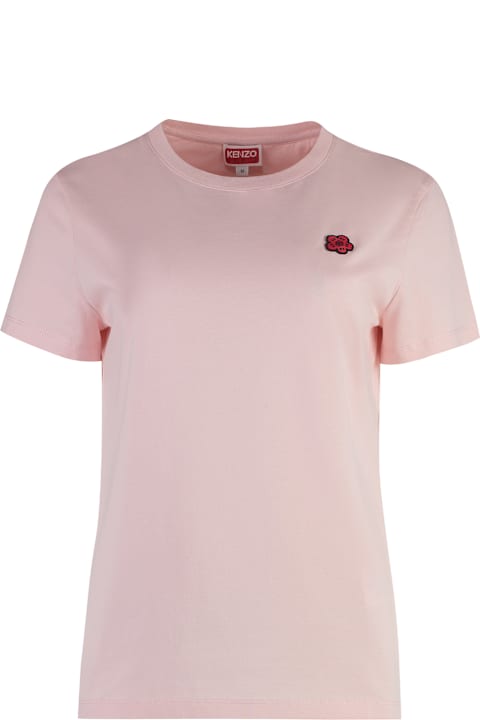 Kenzo Topwear for Women Kenzo Cotton Crew-neck T-shirt