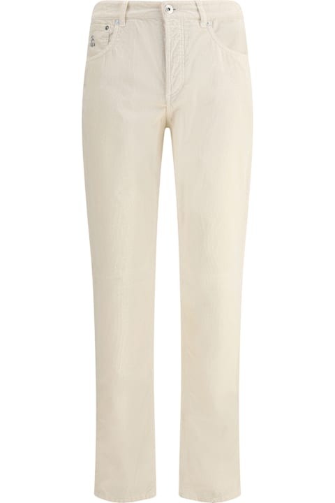 Clothing Sale for Men Brunello Cucinelli Corduroy Pants