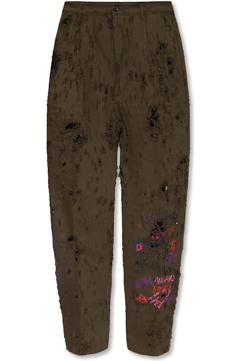 Homeware Dsquared2 Aviator Relaxed-fitting Trousers
