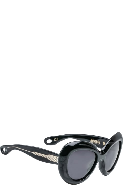 Eyewear for Women Jacques Marie Mage Monarch - Black Sunglasses