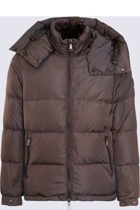 Add معاطف وجواكت لـ القسم الرجالي Add Grey Brown Down Jacket