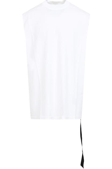 Clothing Sale for Men DRKSHDW Rick Owens Drkshdw T-shirt Tarp T