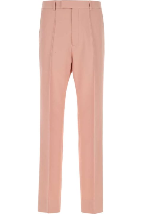 Fashion for Men Gucci Pastel Pink Polyester Pant