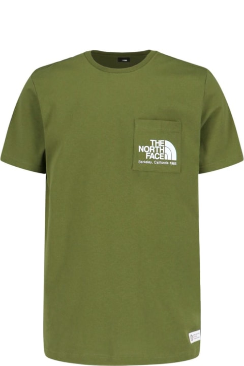 Clothing for Men The North Face Logo T-shirt