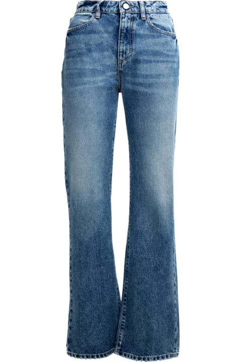 Jeans Relaxed Vita Alta