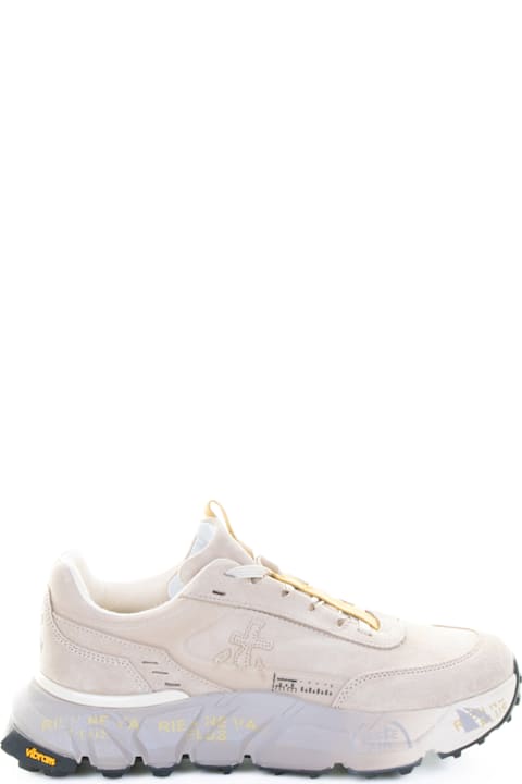 Homeware Premiata Premiata 1 Linea Sneakers Beige
