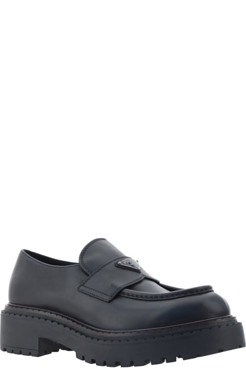 Prada Loafers & Boat Shoes for Men Prada Loafers