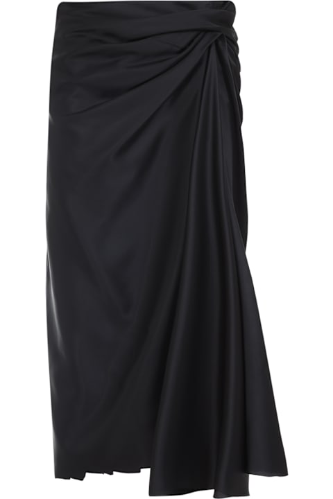 Balenciaga Skirts for Women Balenciaga Draped Skirt