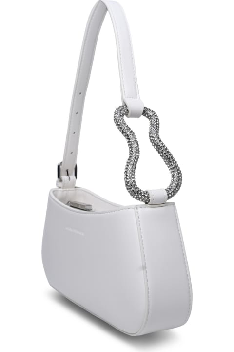 ウィメンズ Chiara Ferragniのトートバッグ Chiara Ferragni 'cfloop' White Polyester Bag
