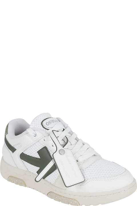 Homeware Off-White Slim Out Of Office Sneakers