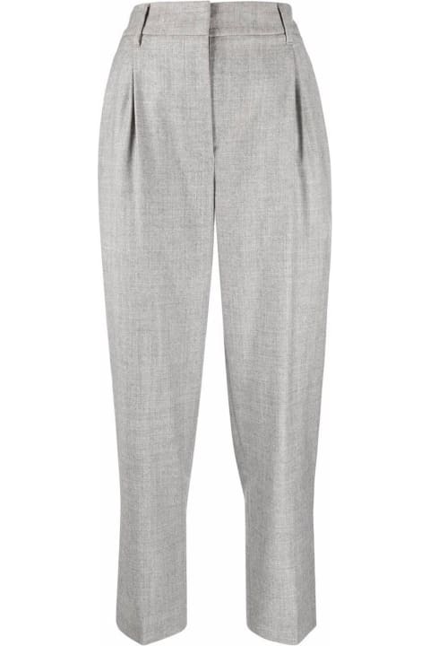 Brunello Cucinelli Pants & Shorts for Women Brunello Cucinelli Cropped Pants