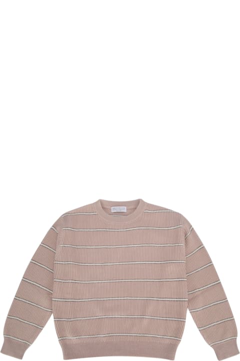 Sale for Boys Brunello Cucinelli Sweater