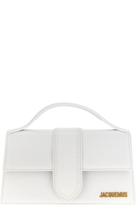 حقائب توتي لـ السيدات Jacquemus 'le Grand Bambino' Handbag