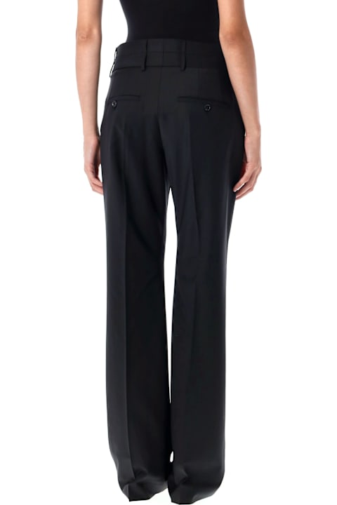 REMAIN Birger Christensen سراويل طويلة وقصيرة لـ السيدات REMAIN Birger Christensen Double Waistband Pants