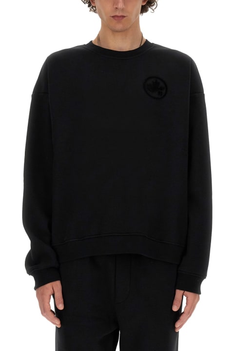 Fleeces & Tracksuits for Men Dsquared2 Relax Fit Sweatshirt