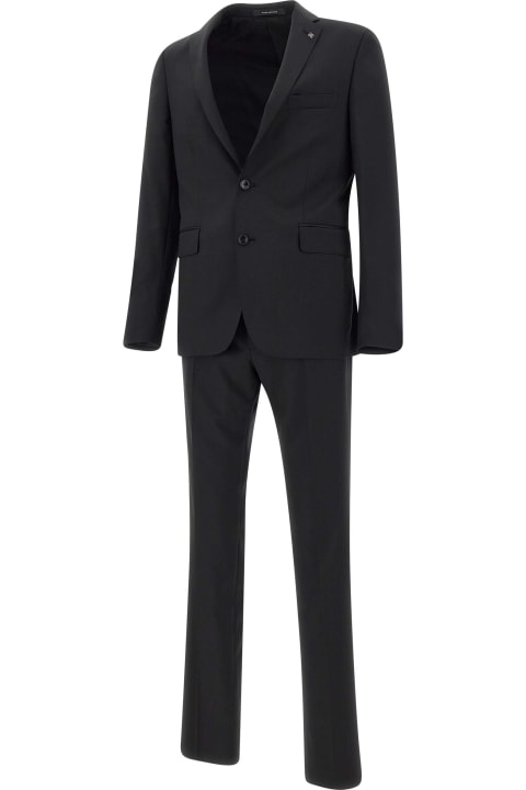 Tagliatore Suits for Men Tagliatore Fresh Wool Two-piece Suit