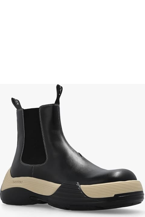 Fashion for Men Lanvin Chelsea Boots With Logo