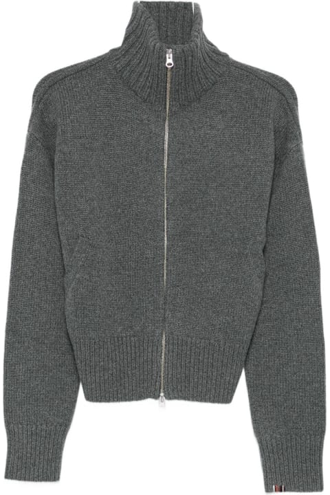 Extreme Cashmere for Kids Extreme Cashmere Cashmere Zipped Cardigan