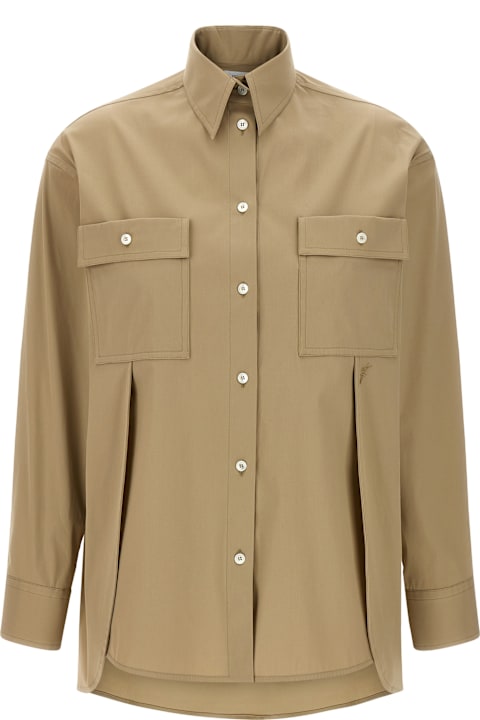 Ferragamo Topwear for Women Ferragamo Pannelli Shirt