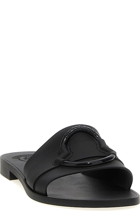 Sandals for Women Moncler 'mon' Slides