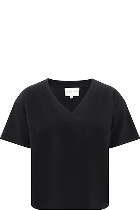 Loulou Studio ملابس علوية لـ السيدات Loulou Studio Faa T-shirt