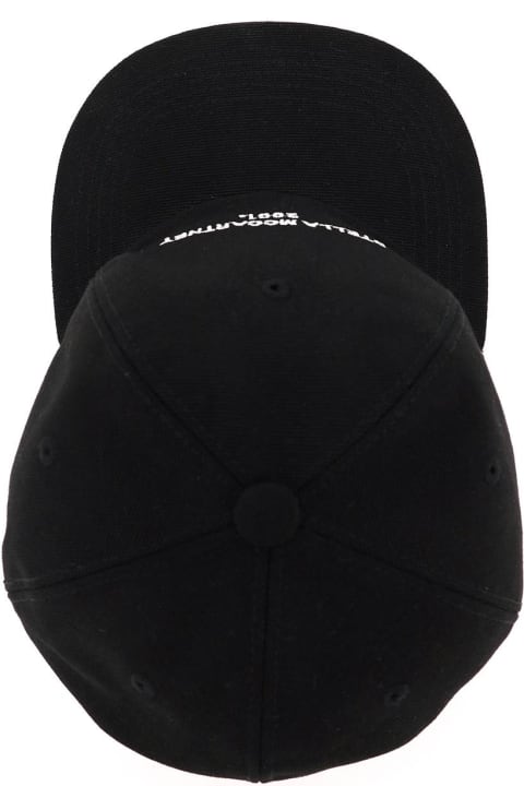 Hats for Women Stella McCartney Baseball Hat With Logo Embroidery
