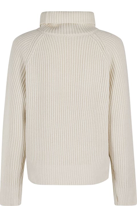 Dunst Sweaters for Women Dunst Ribbed Turtle Neck Sweater