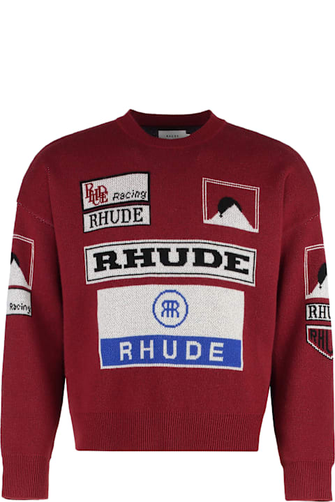 Homeware Rhude Wool And Cashmere Sweater