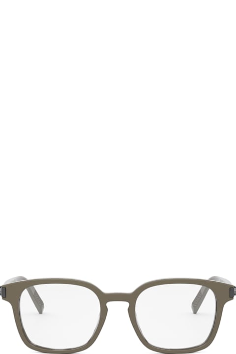 Dior نظارات لـ القسم الرجالي Dior Cd Icono S4i 6400 Solid Khaki Glasses