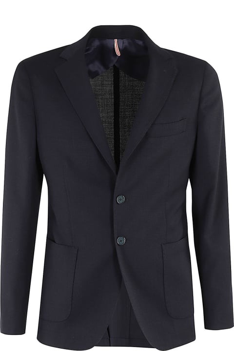 Santaniello Coats & Jackets for Men Santaniello Giacca 1 Petto Blazer
