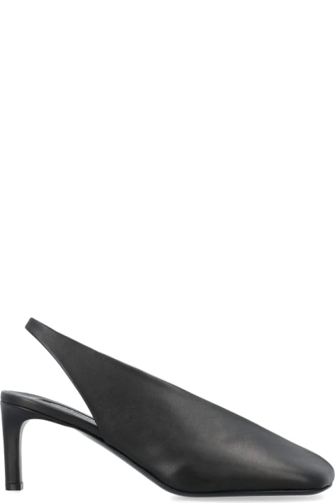 Fashion for Women Jil Sander High-heeled Slingback Pumps