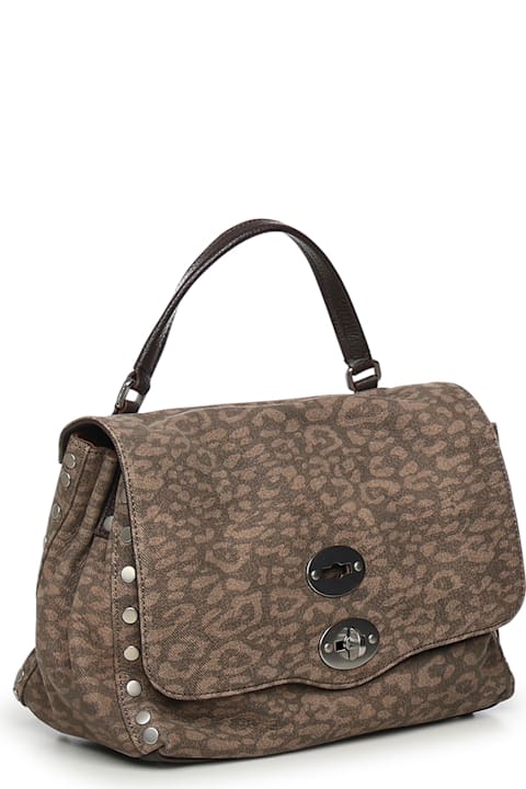 Zanellato لـ Men Zanellato Small Nubuck Leather Postina Bag